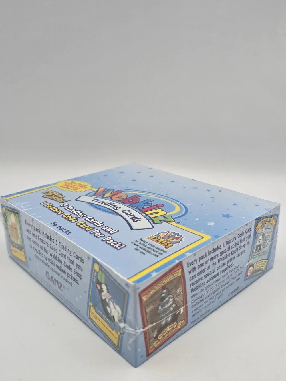 Ganz Webkinz Trading Card Game  Booster Box (36 Packs)